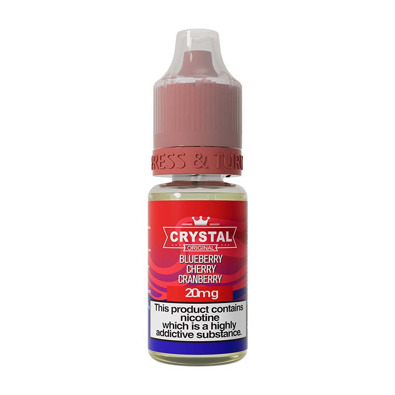 SKE SKE Crystal Original Nic Salts Blueberry Cherry Cranberry 20 MG Nic Salt E-liquid