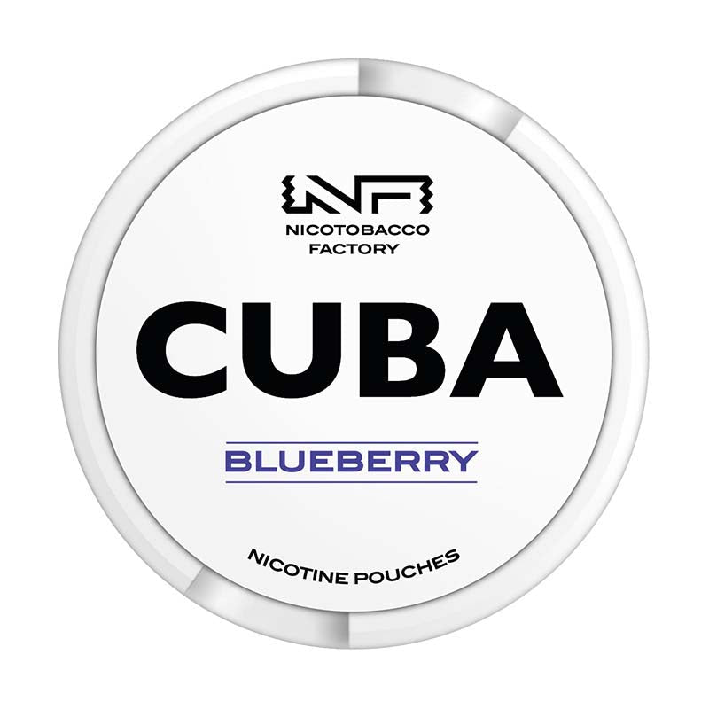 CUBA White Nicotine Pouches 16mg