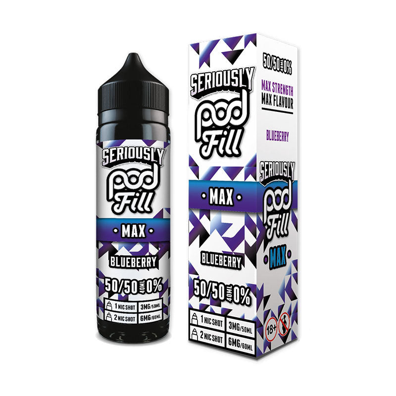 Doozy Seriously Podfill Max Shortfill 40ml