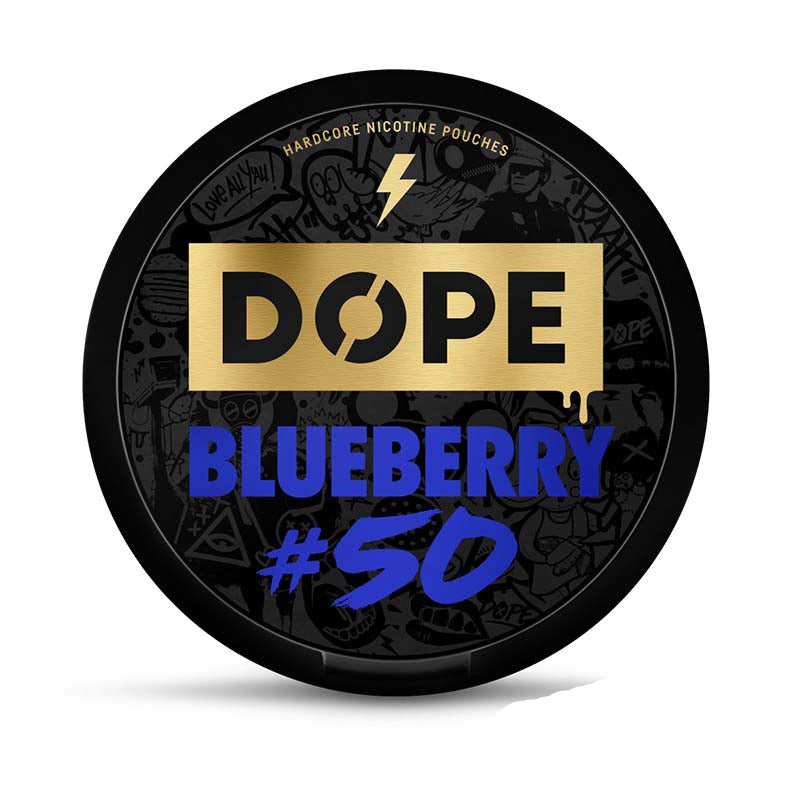 DOPE 50mg Nicotine Pouches