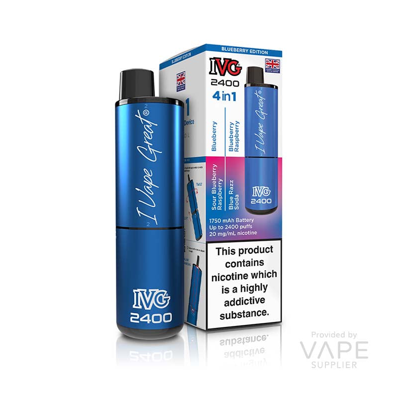 ivg 2400 4 in 1 20mg rechargeable pod kit