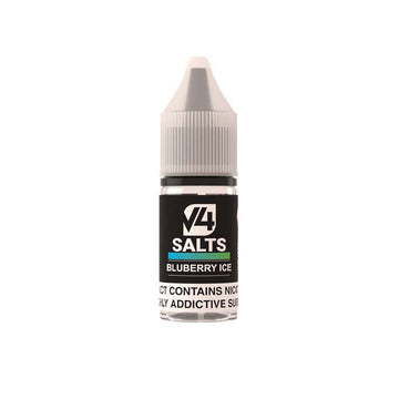 V4pour V4 Blueberry Ice Nic Salt