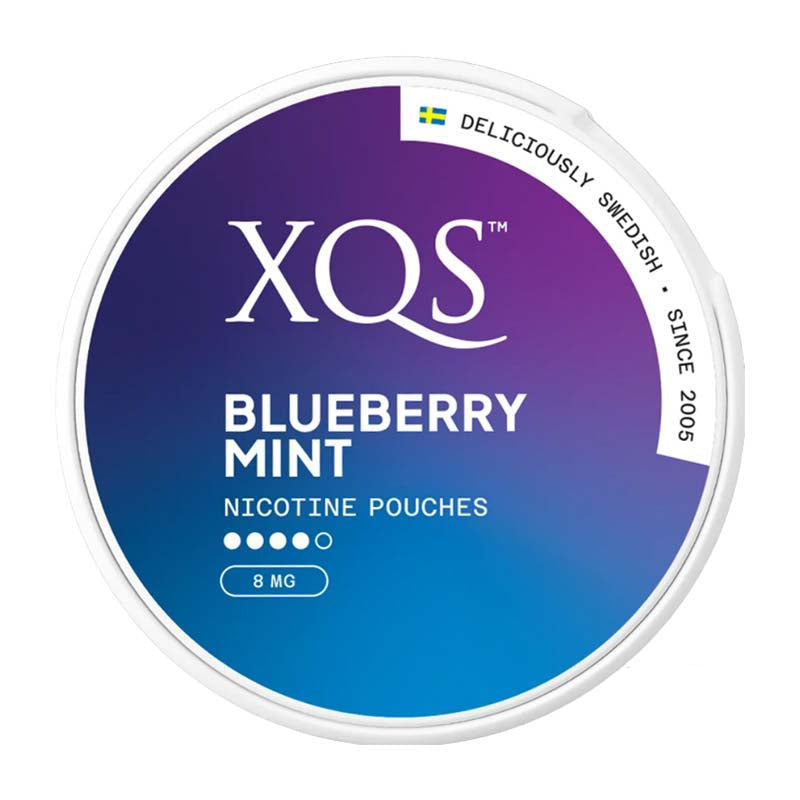 xqs nicotine pouches