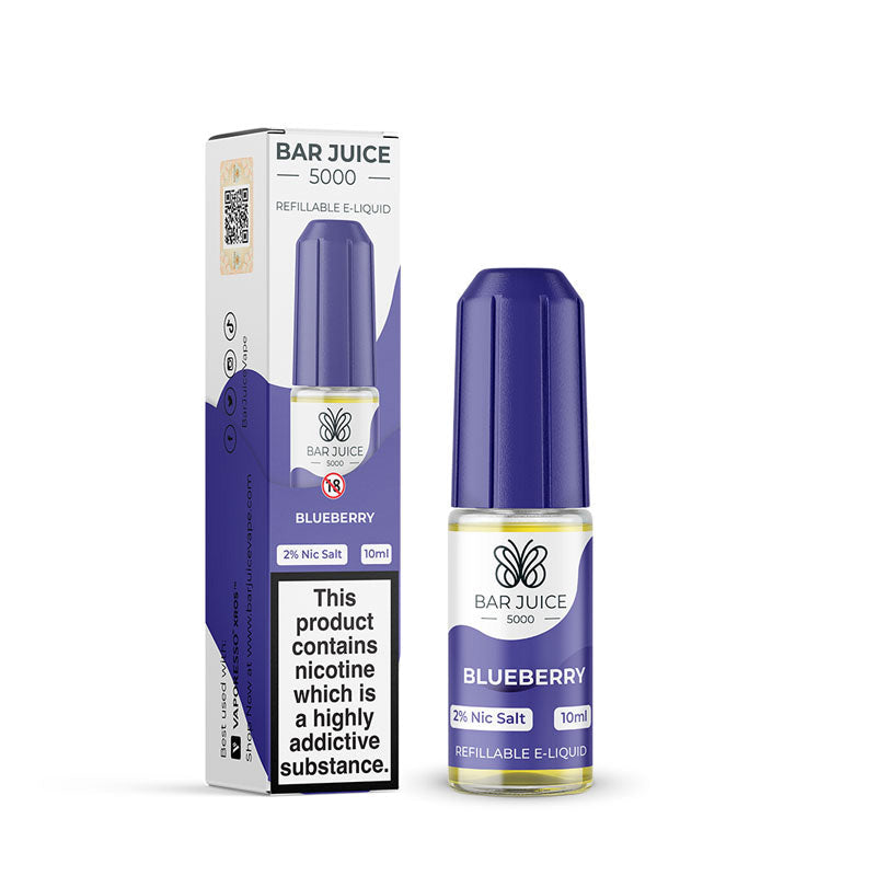 Bar Juice 5000 Blueberry Nic Salt