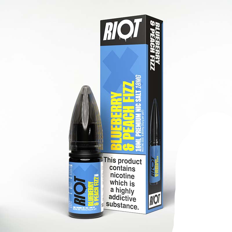 riot x 10mg nic salts