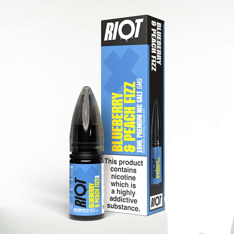 riot x 5mg nic salts