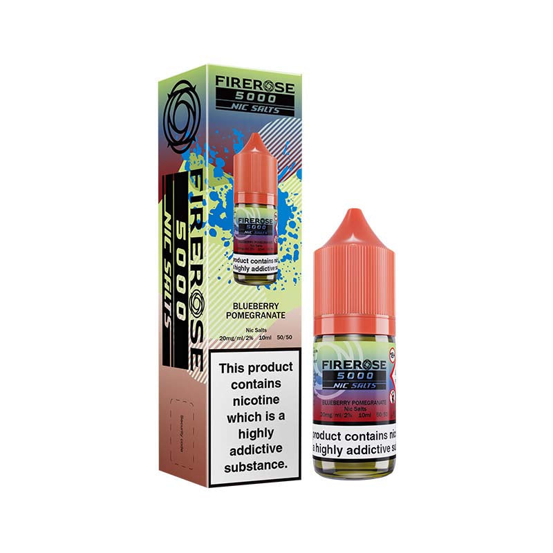 elux firerose 5000 nic salt blueberry pomegranate