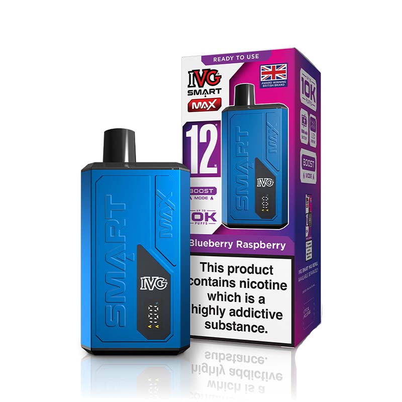ivg smart max prefilled pod kit