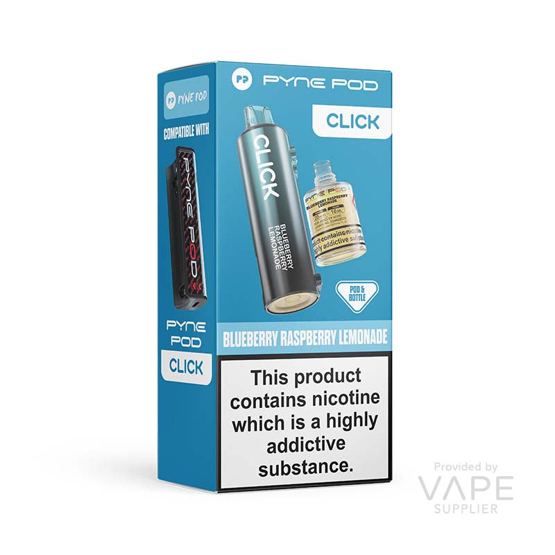 Pyne Pod Click 50K Blueberry Raspberry Lemonade 20mg Prefilled Pods