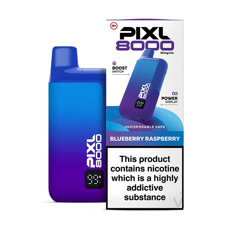 pixl 8000 prefilled pod kit