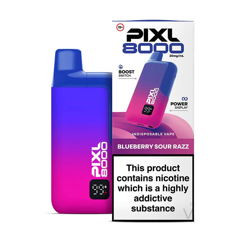pixl 8000 prefilled pod kit