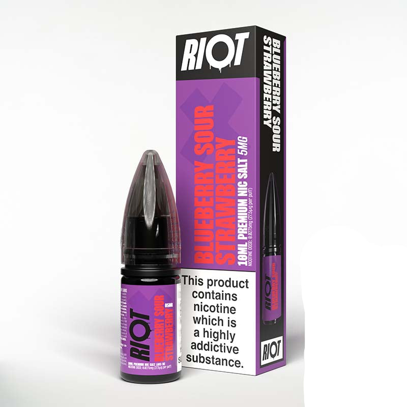 riot x 5mg nic salts