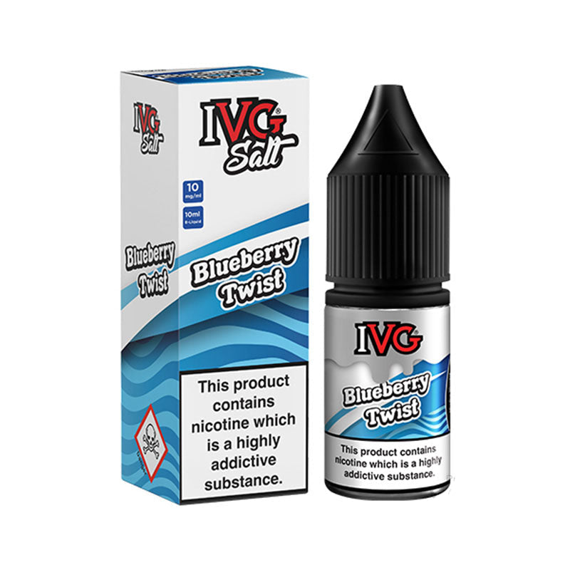ivg blueberry twist