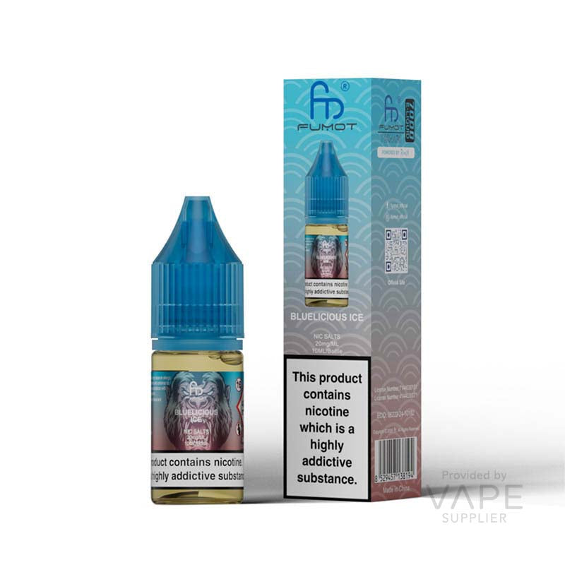 RandM Tornado 7000 Bluelicious Ice 20mg Nic Salt E-liquid