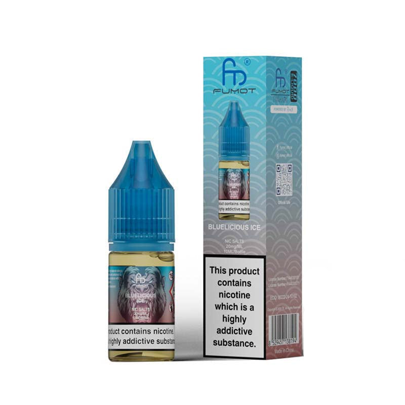 RandM Tornado 7000 Bluelicious Ice 20mg Nic Salt E-liquid