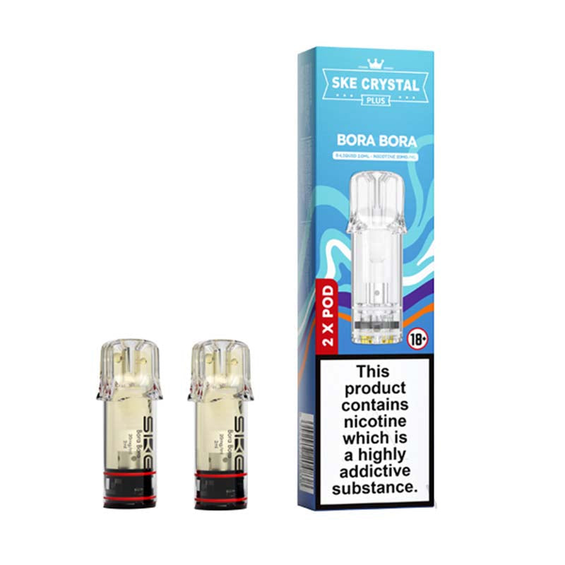 SKE Crystal Plus Bora Bora 20mg Prefilled Pods