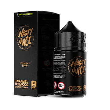 Nasty Juice Bronze Blend Tobacoo 50ml Shortfill