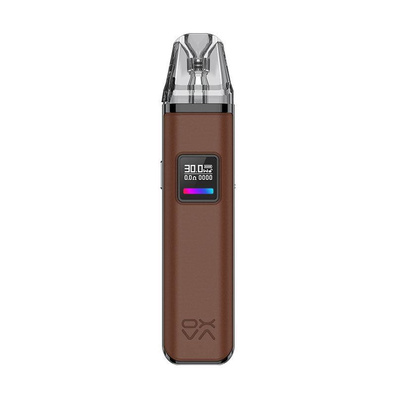 OXVA Xlim Pro Pod Kit Brown Leather