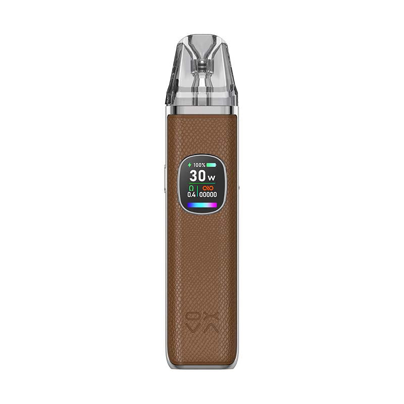 oxva xlim pro 2 pod kit brown python
