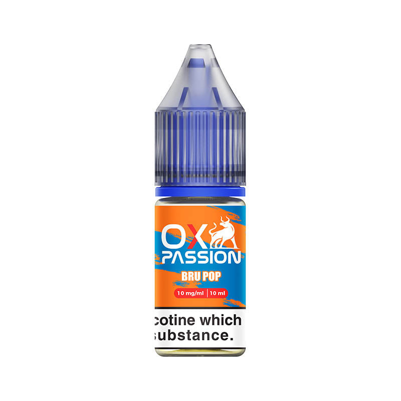 oxva ox passion 10mg nic salt bru pop