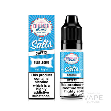 dinner lady bubblegum nic salt 10mg