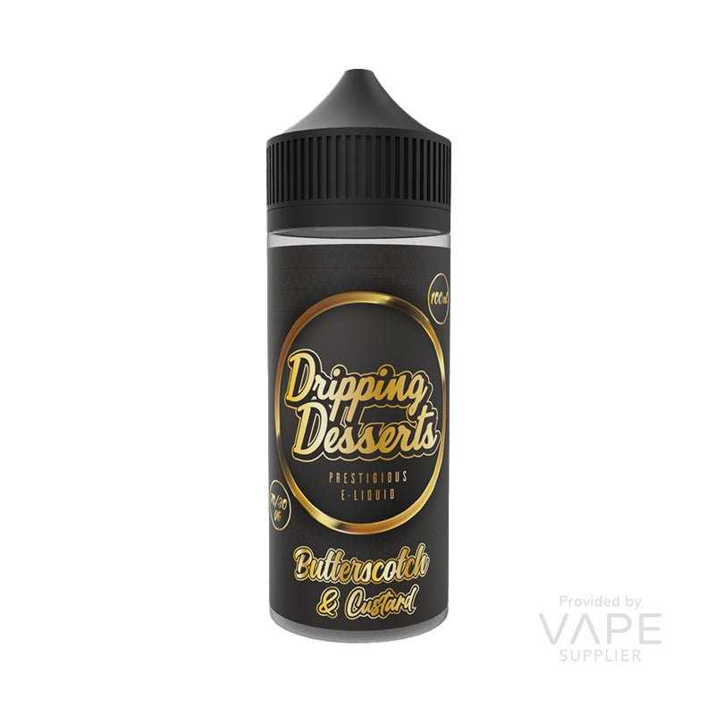 Dripping Desserts Butterscotch Custard 100ml Shortfill