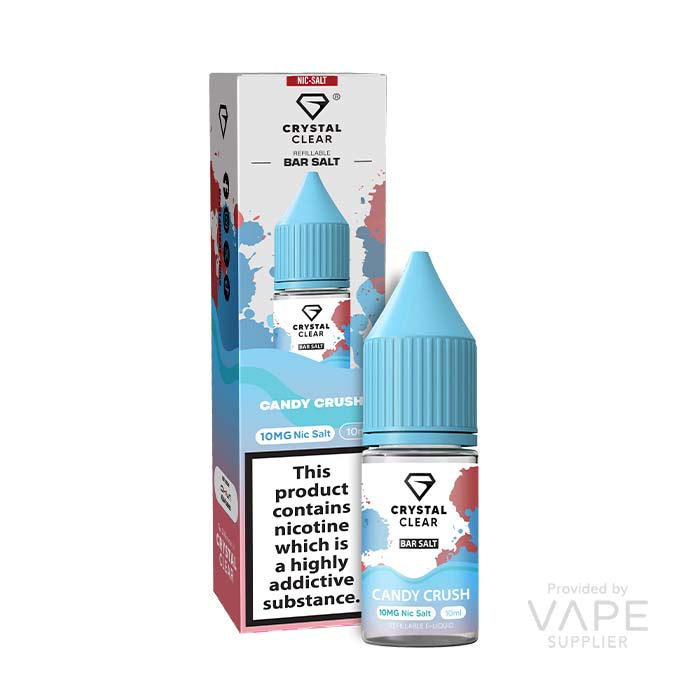 crystal clear nic salt candy crush