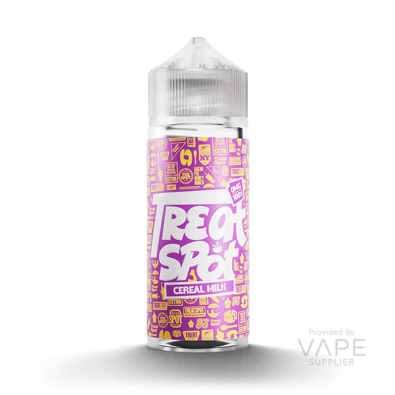 Treat Spot Cereal Milk 100ml Shortfill E-liquid
