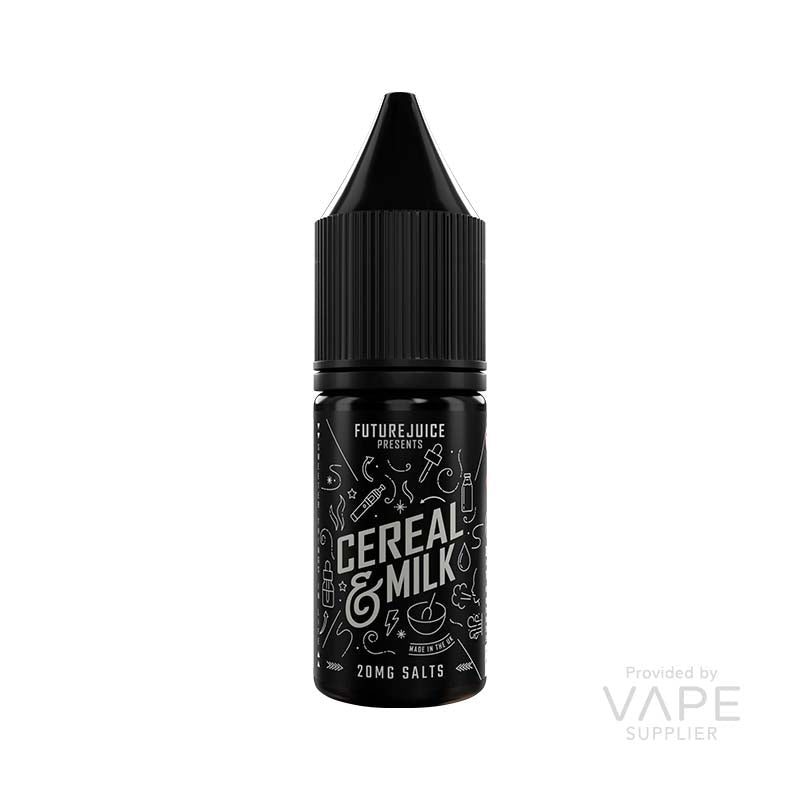 Future Juice Cereal Milk 20mg Nic Salt E-liquid