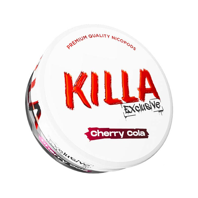 killa exclusive nicotine pouches cherry cola