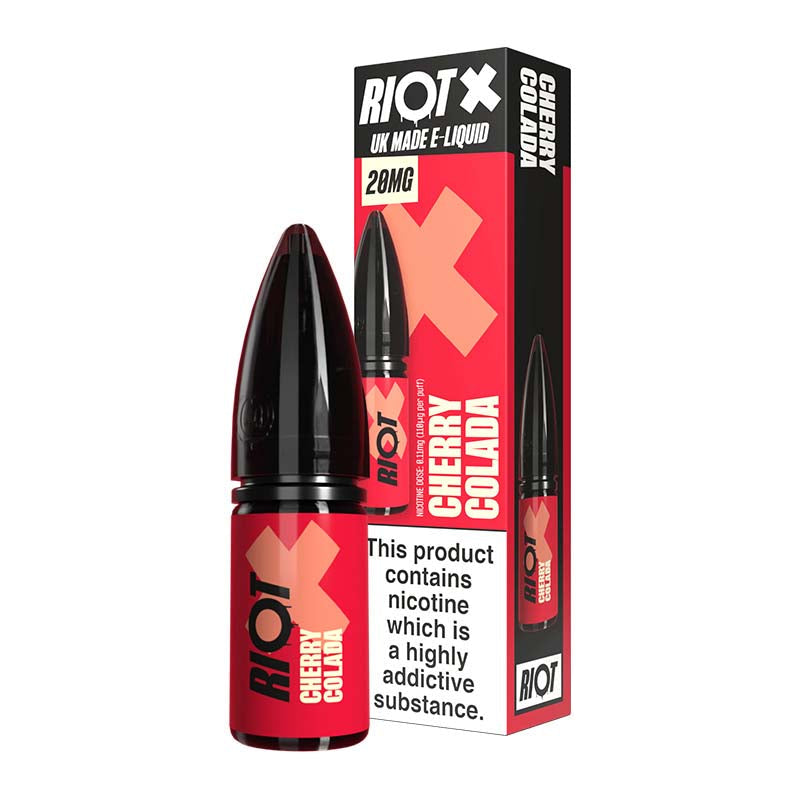 Riot X Cherry Colada Nic Salt E-liquid