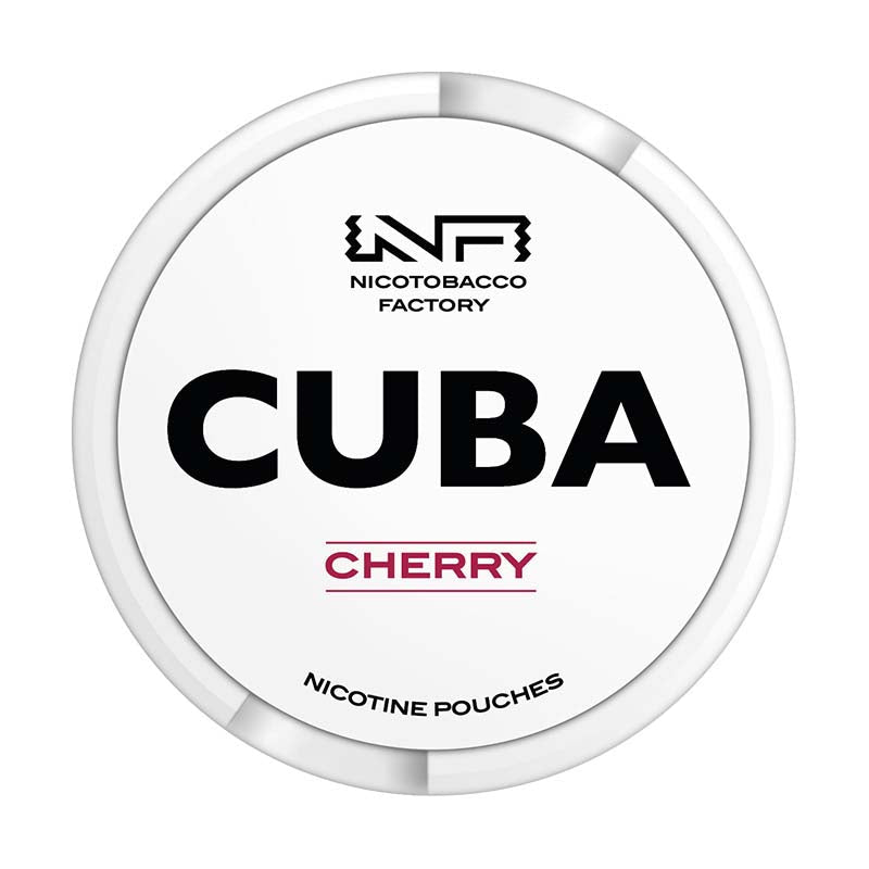 CUBA White Nicotine Pouches 16mg