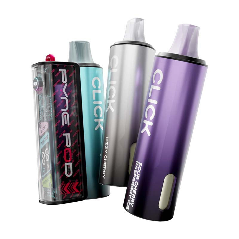 Pyne Pod Click 50K 20mg Prefilled Pod Kit Blue Edition