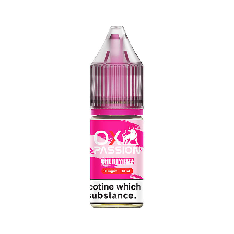 oxva ox passion 10mg nic salt cherry fizz