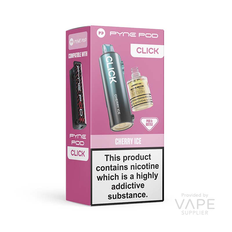 Pyne Pod Click 50K Cherry Ice 20mg Prefilled Pods