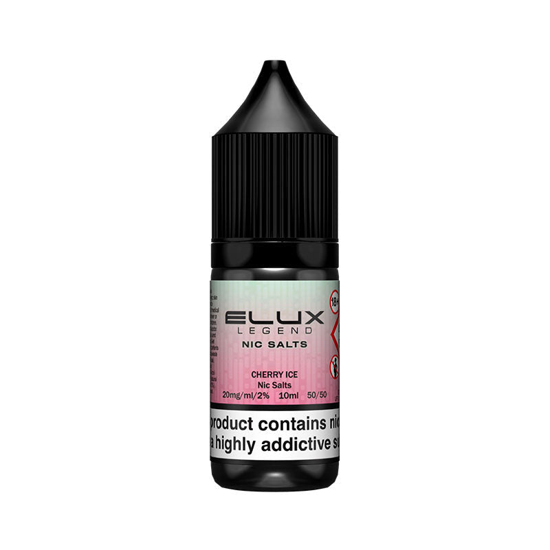 elux legend cherry ice nic salt
