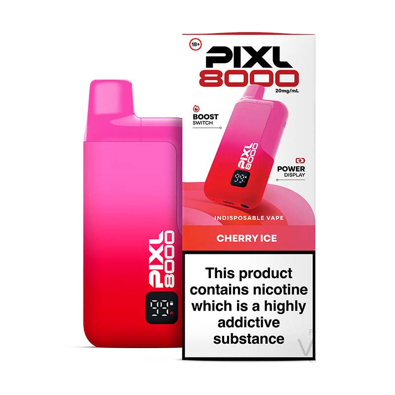 pixl 8000 prefilled pod kit