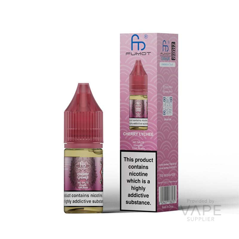 RandM Tornado 7000 Cherry Lychee 20mg Nic Salt E-liquid
