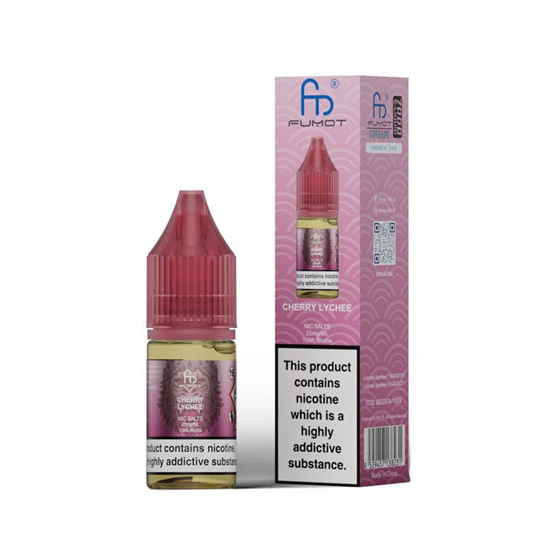 RandM Tornado 7000 Cherry Lychee 20mg Nic Salt E-liquid