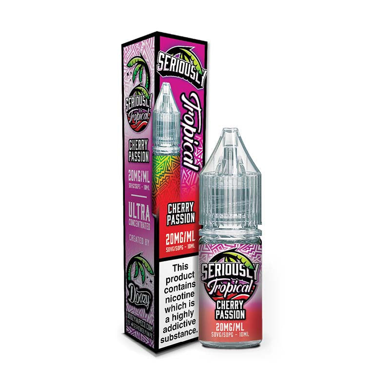 Doozy Vape Co Seriously Tropical Nic Salt 5mg