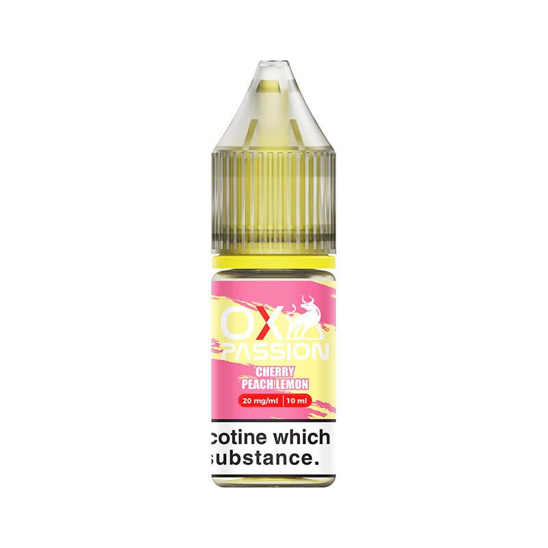 oxva ox passion 20mg nic salt cherry peach lemon