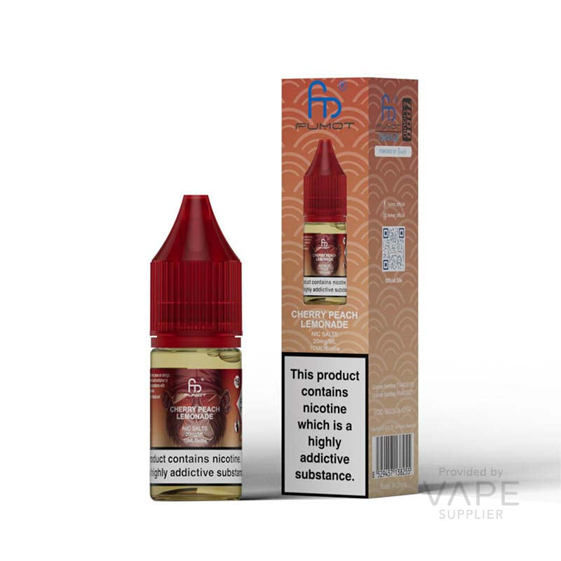 RandM Tornado 7000 Cherry Peach Lemonade 20mg Nic Salt E-liquid