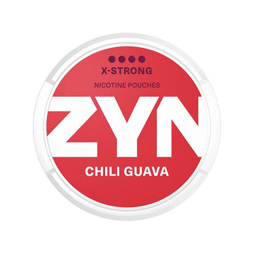 zyn x strong nicotine pouches chili guava