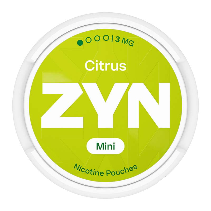 ZYN Mini Medium 3mg Citrus