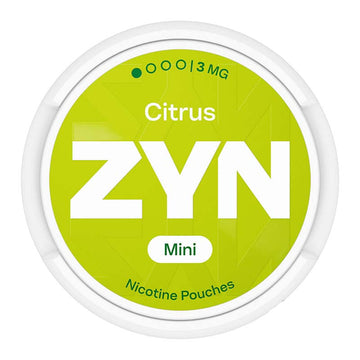 ZYN Mini Medium 3mg Citrus