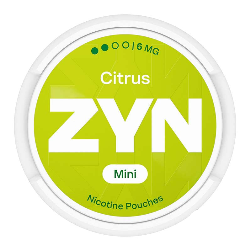 ZYN Mini Strong 6mg Mint
