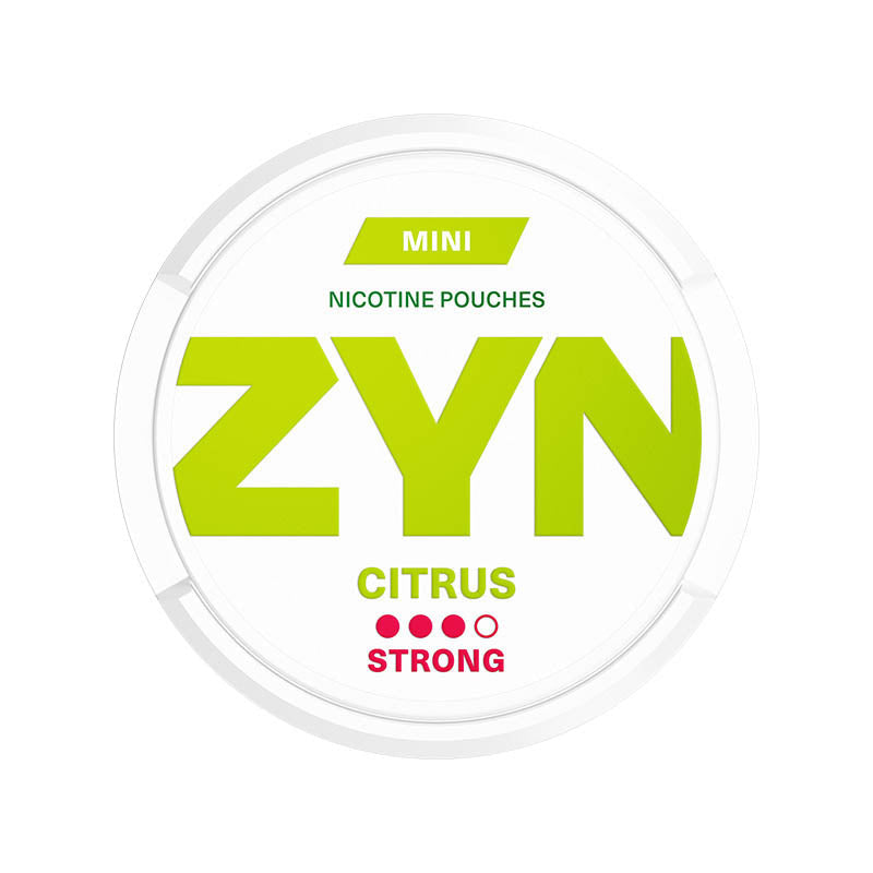 zyn mini nicotine pouches espressino