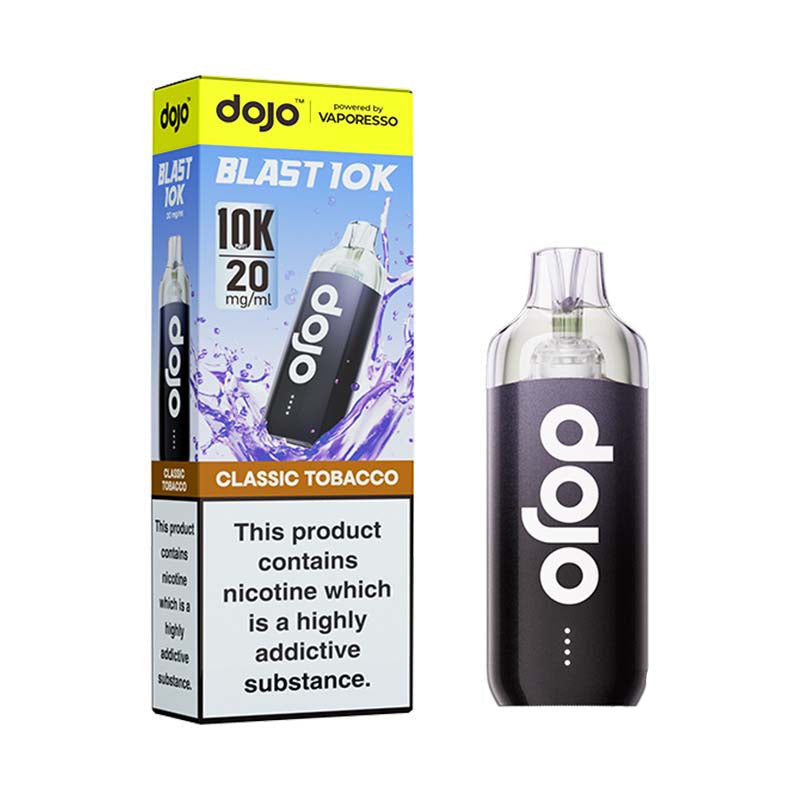 vaporesso dojo blast 10k big puff device