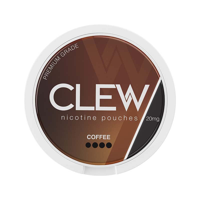 Clew 20mg Nicotine Pouches