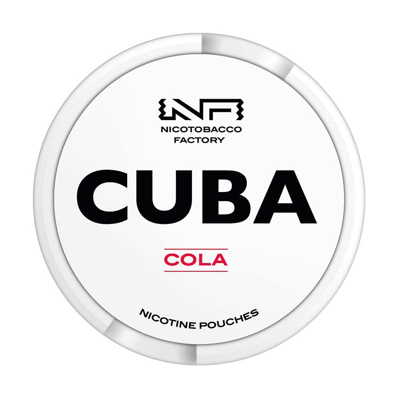 CUBA White Nicotine Pouches 16mg